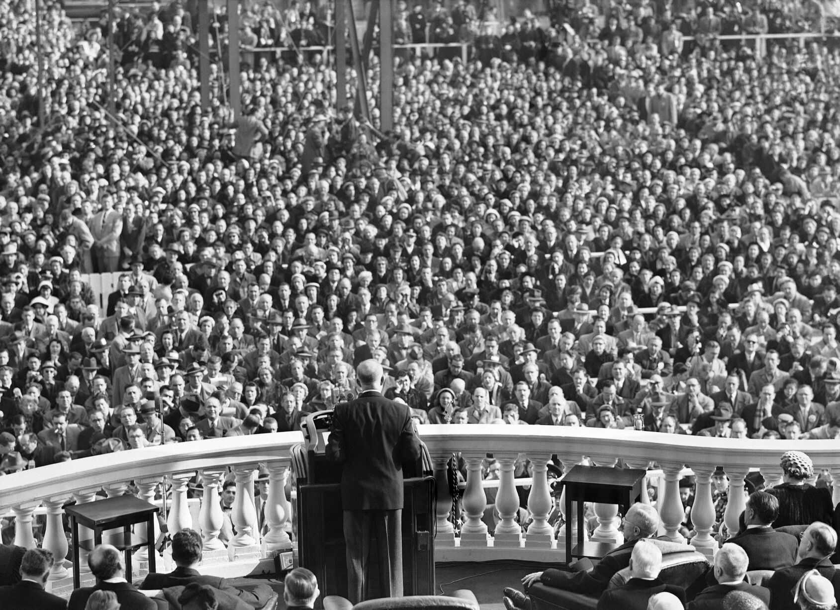 1953: Dwight D. Eisenhower